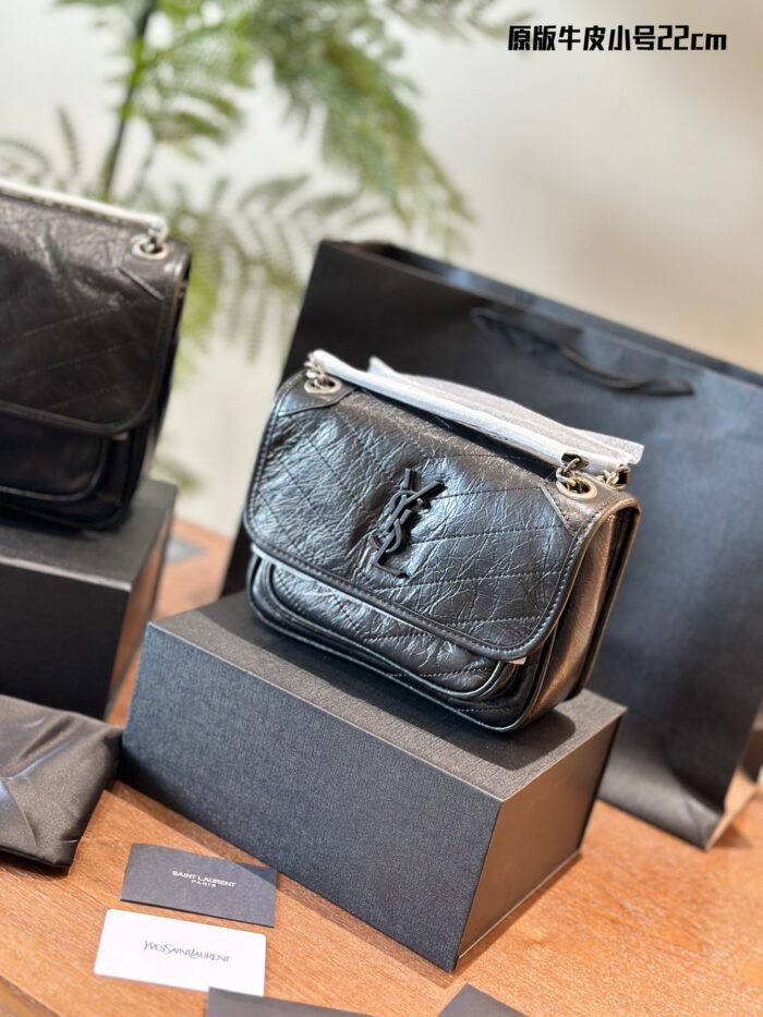 YSL Saint Laurent Niki Shoulder Bag Handbag - Image 2