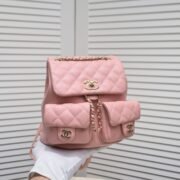 ⁦Chanel 23k Small backpack Backpack Bag Handbag⁩ - الصورة ⁦5⁩