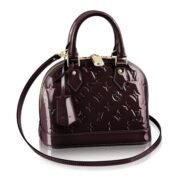 ⁦Louis Vuitton LV Neo Alma BB 2way Bag Monogram Empreinte Leather Handbag⁩ - الصورة ⁦13⁩