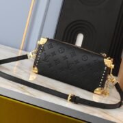 ⁦Louis Vuitton LV Side Trunk Shoulder Handbag Crossbody Bag⁩ - الصورة ⁦2⁩