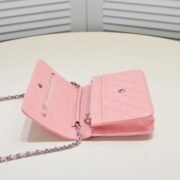 Chanel Woc Caviar Classic Silver Hardware Shoulder Bag Handbag - Image 7