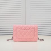 Chanel Woc Caviar Classic Silver Hardware Shoulder Bag Handbag - Image 3