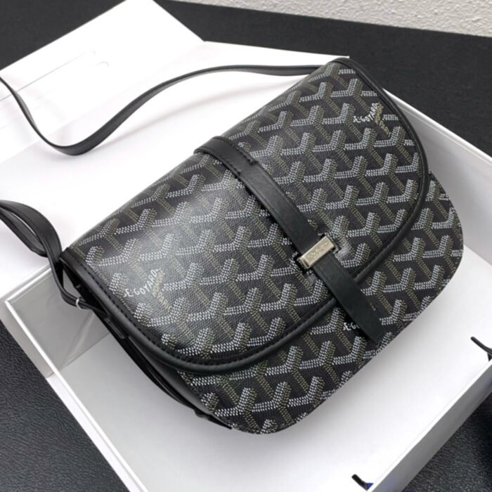⁦Goyard Belvedere Messenger Small Bag Shoulder Bag⁩ - الصورة ⁦2⁩