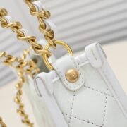 Chanel 24S Half Moon  Hobo Underarm Bag  Shoulder Bag Handbag - Image 7