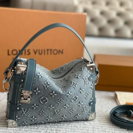 Louis Vuitton LV Soft Case Shoulder Bag Crossbody Tote Bag