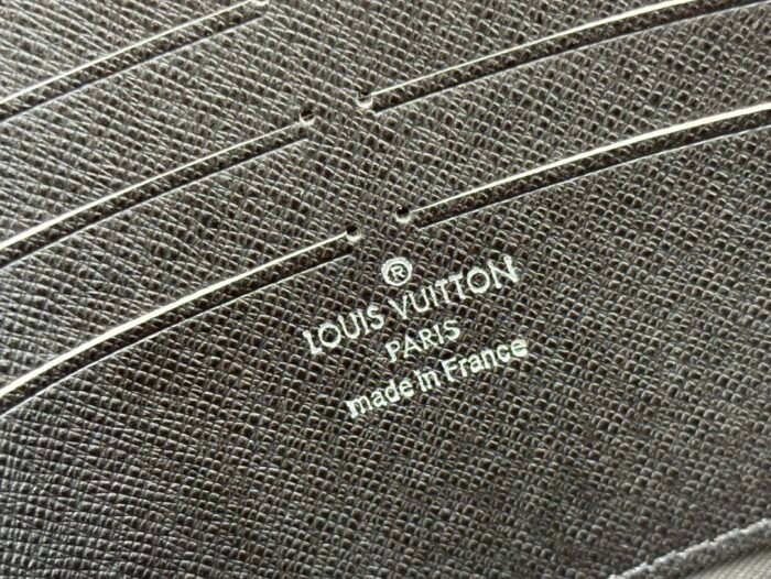 ⁦Louis Vuitton Pochette Jour Monogram Eclipse M82080 Clutch Bag Handbag⁩ - الصورة ⁦8⁩