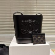 Celine Cuir Triomphe Shoulder Bag - Image 2