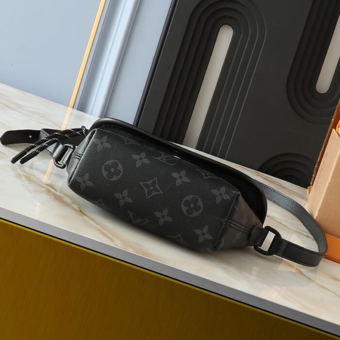 ⁦Louis Vuitton LV Monogram Eclipse Shoulder Crossbody Bag M12806⁩ - الصورة ⁦6⁩