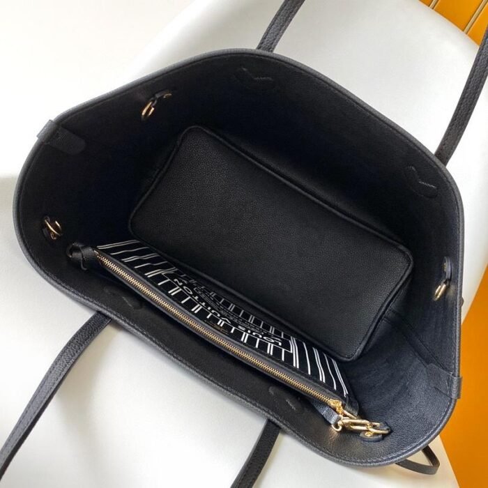 ⁦Louis Vuitton LV New Neverfull Reversible inside Out MM Bag M11946 10A Quality⁩ - الصورة ⁦8⁩