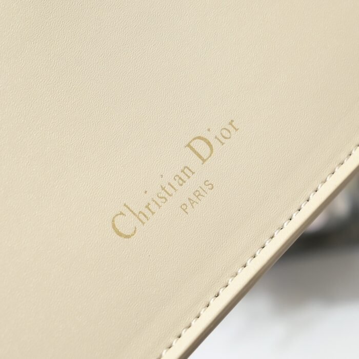 ⁦Dior CD Signature Mini Chain Handbag Shoulder Bag Handbag⁩ - الصورة ⁦7⁩