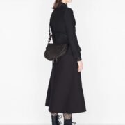 Dior Saddle Bag Matte Leather Shoulder Bag  (Replica) - Image 2