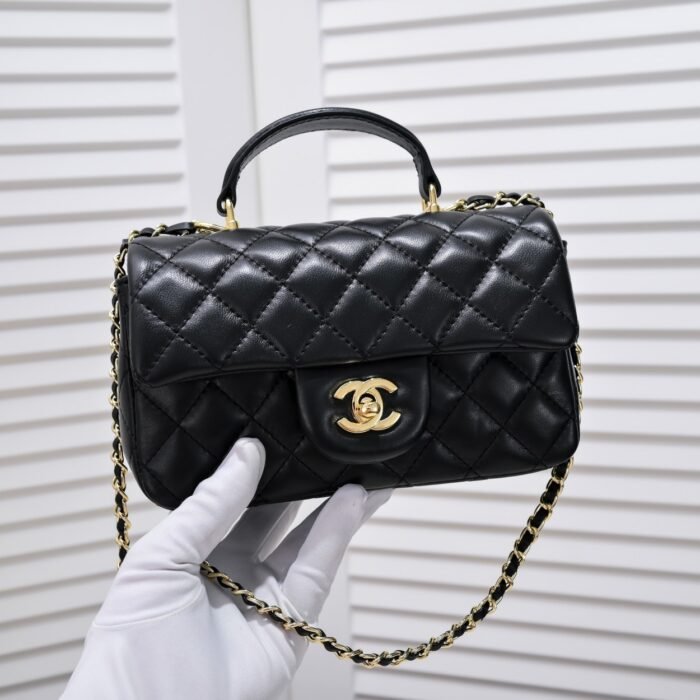 Chanel Handle Shoulder Bag Handbag - Image 5