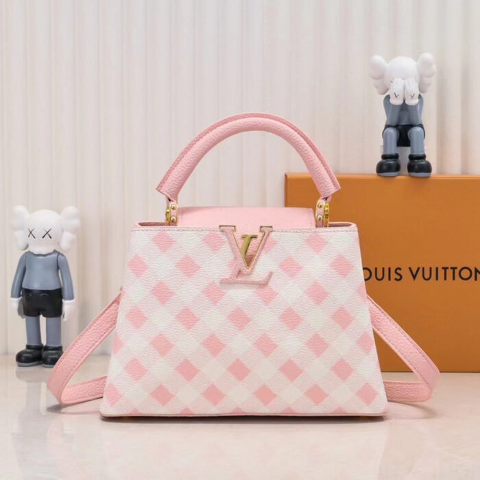 ⁦Louis Vuitton LV Capucines  Bag （Replica）⁩ - الصورة ⁦3⁩