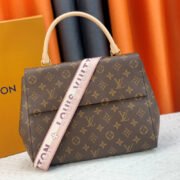 Louis Vuitton LV Cluny Leather Shoulder Bag Crossbody Bag M46055&M46054 - Image 5