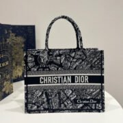 DIOR Book Tote Paris Map Bags - Image 8