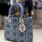 Dior Lady DJOY Toffee Bag Shoulder Crossbody Tote Bag - Image 9