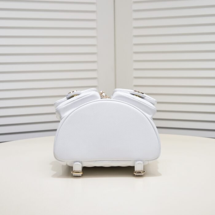 Chanel 23k Small backpack Backpack Bag Handbag - Image 4