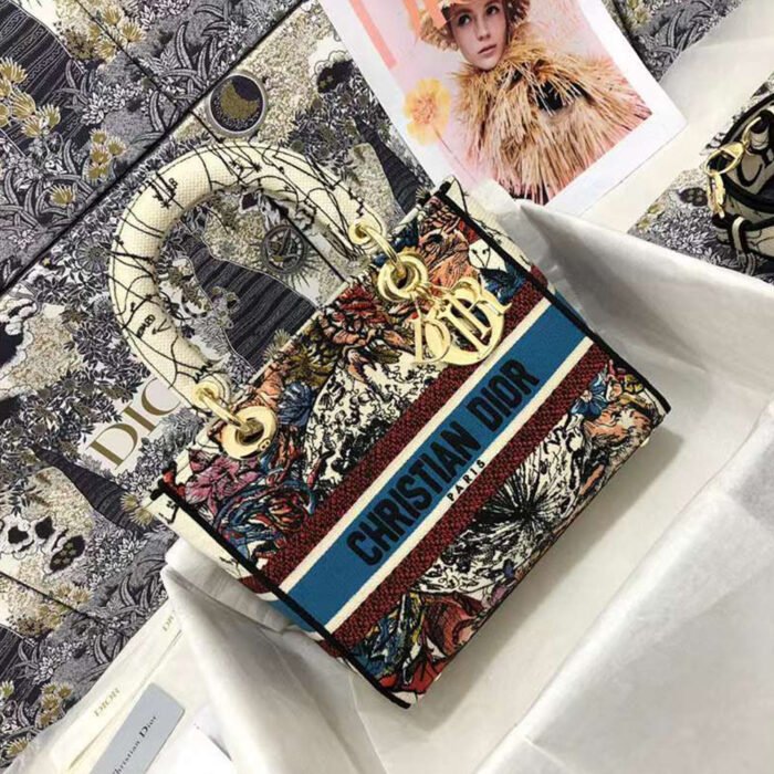⁦DIOR Lady D-Lite Bag⁩ - الصورة ⁦2⁩