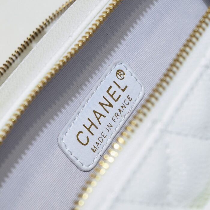 ⁦Chanel Caviar Double-C Camera Shoulder Bag Handbag⁩ - الصورة ⁦9⁩