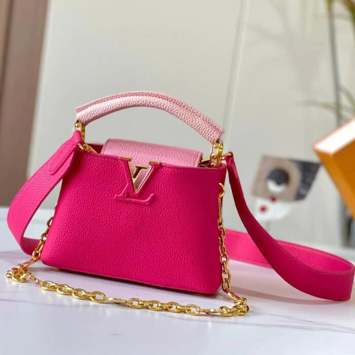 ⁦Louis Vuitton LV Capucines  Bag （Replica）⁩ - الصورة ⁦7⁩