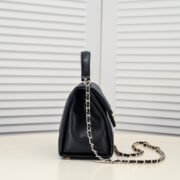 Chanel 24p Litchi Grain Cowhide Kelly Handbag Shoulder Bag Handbag - Image 2