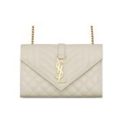⁦Saint Laurent YSL Envelope Shouder Bag Small Handbag⁩ - الصورة ⁦6⁩
