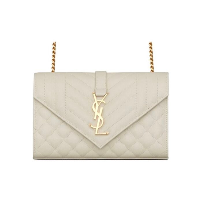 ⁦Saint Laurent YSL Envelope Shouder Bag Small Handbag⁩ - الصورة ⁦6⁩
