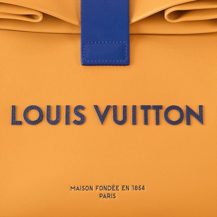Louis Vuitton Sandwich Bag Safran - Image 7