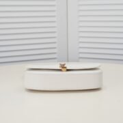 ⁦Saint Laurent YSL Volt Aire le Cassander Mini Hobo Shoulder Bag Handbag⁩ - الصورة ⁦4⁩