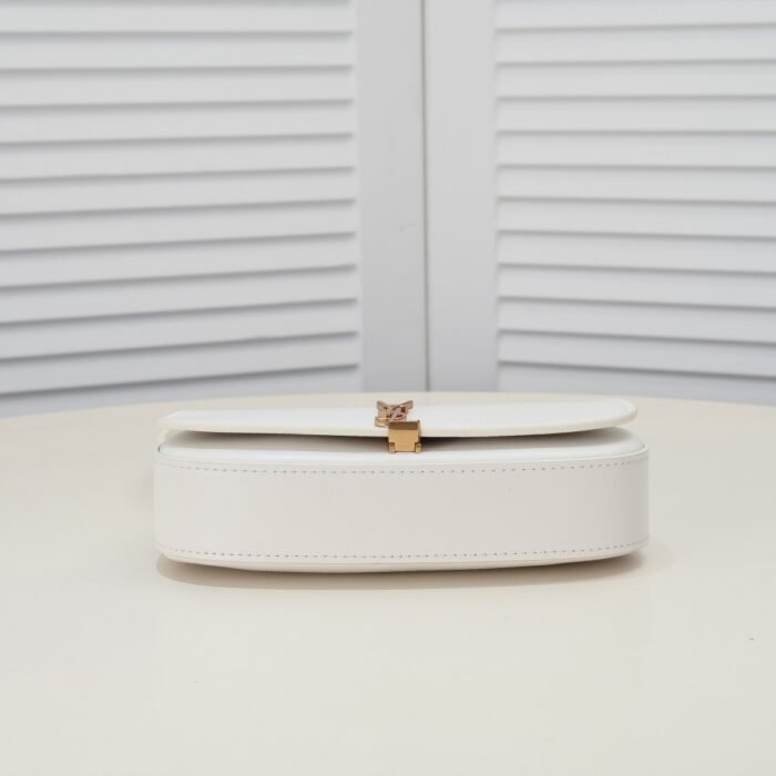 ⁦Saint Laurent YSL Volt Aire le Cassander Mini Hobo Shoulder Bag Handbag⁩ - الصورة ⁦4⁩