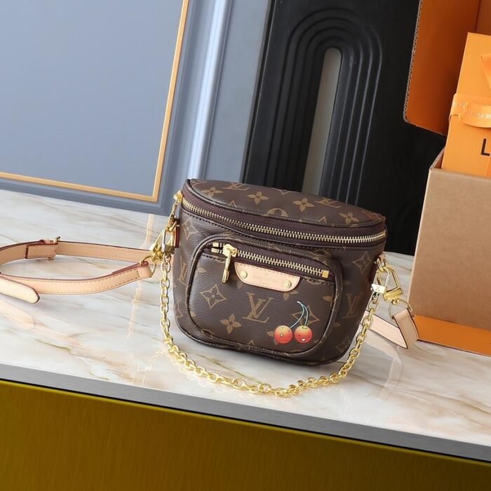 Louis Vuitton LV Gradient Mini Bumbag Shoulder Bag Crossbody M82335 - Image 1