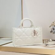 Dior Mini Book Tote Maria Grazia Chiuri design Shoulder Bag Handbag