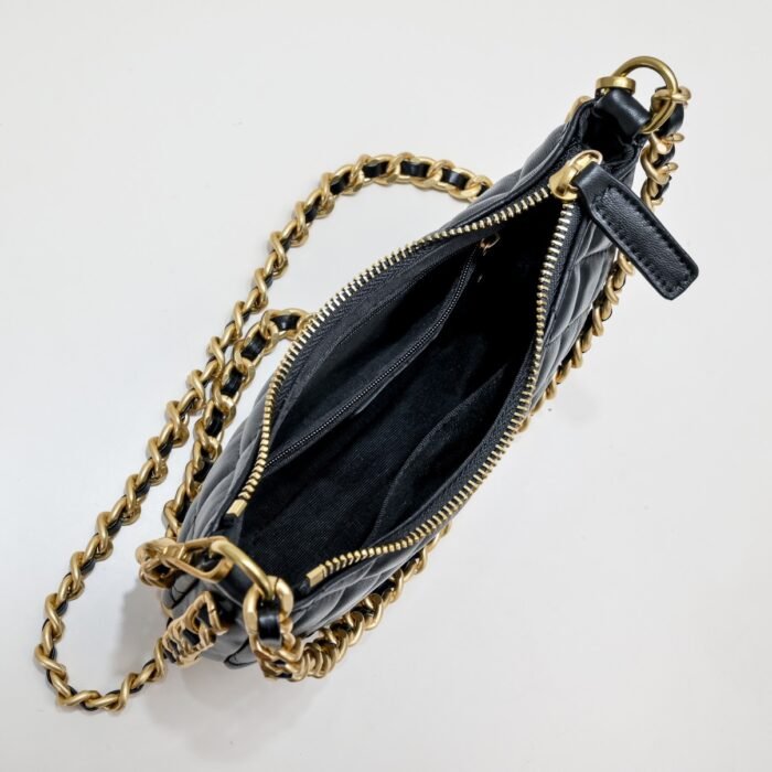 Chanel 23B Hobo Shoulder Bag Handbag - Image 8