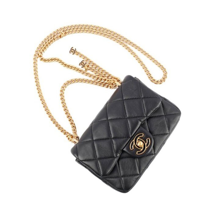 ⁦Chanel CC CF Enamel Buckle Bag⁩ - الصورة ⁦3⁩