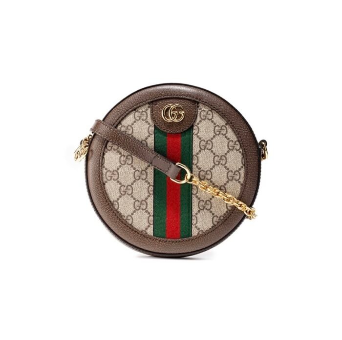 ⁦Gucci Ophidia Round Cake Crossbody Bag⁩ - الصورة ⁦1⁩