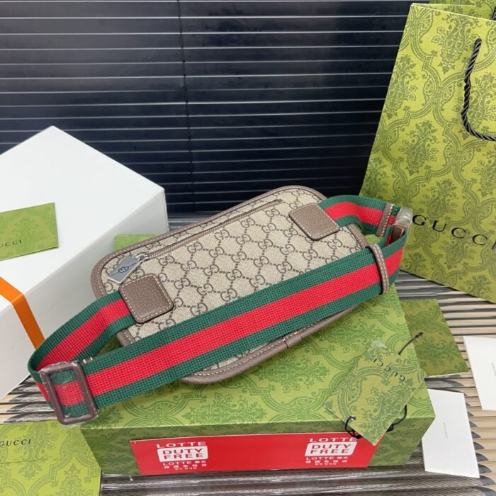 ⁦Gucci Messenger Shoulder Bag Crossbody Bag⁩ - الصورة ⁦3⁩