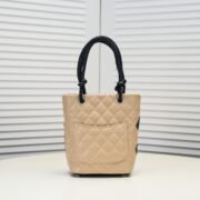 ⁦Chanel Ligne Cambon Mini Vintagep  Shoulder Bag Handbag⁩ - الصورة ⁦3⁩