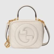 GUCCl Blondie Small Top Handle Bag