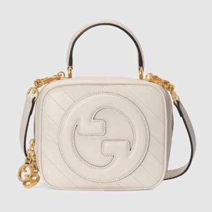 GUCCl Blondie Small Top Handle Bag
