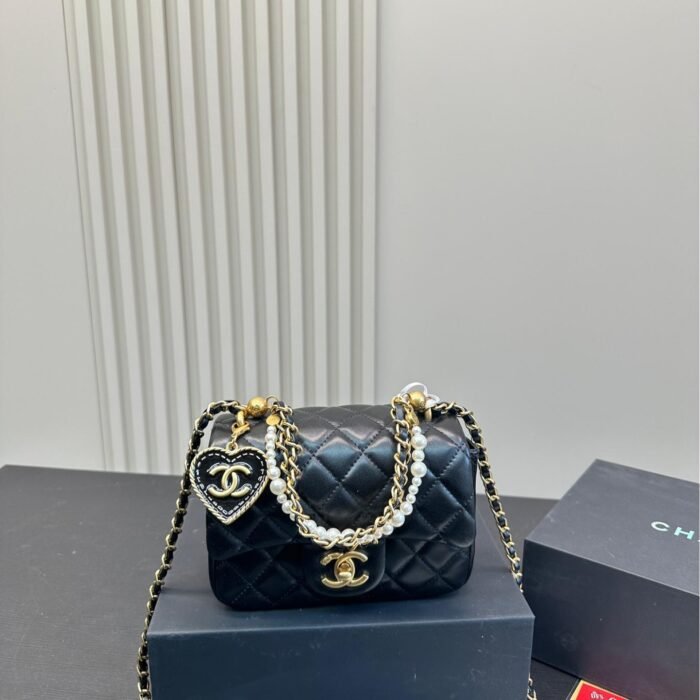 ⁦Chanel 24P Handbag Shoulder Crossbody Bag⁩ - الصورة ⁦1⁩