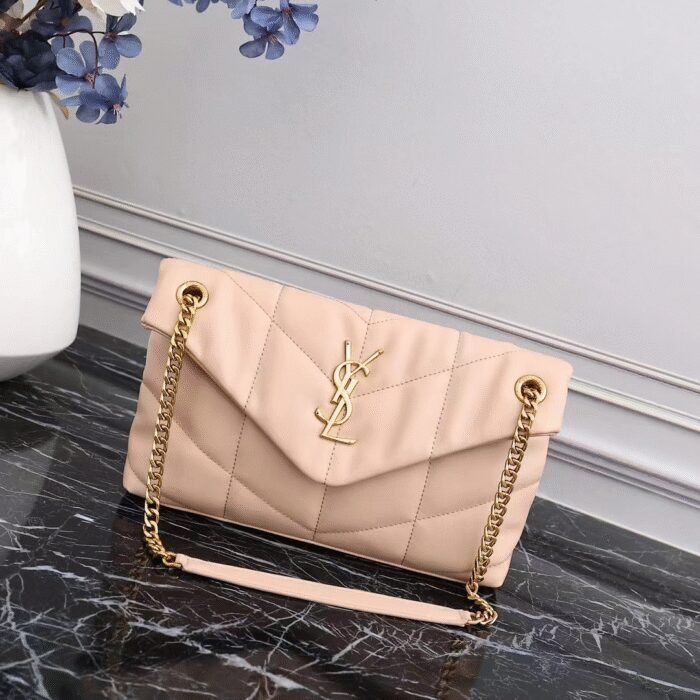 SAINT LAURENT Loulou Puffer Shoulder Bag - Image 9