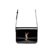 Saint Laurent YSL SOFLERINO Box Glossy Shoulder Bag