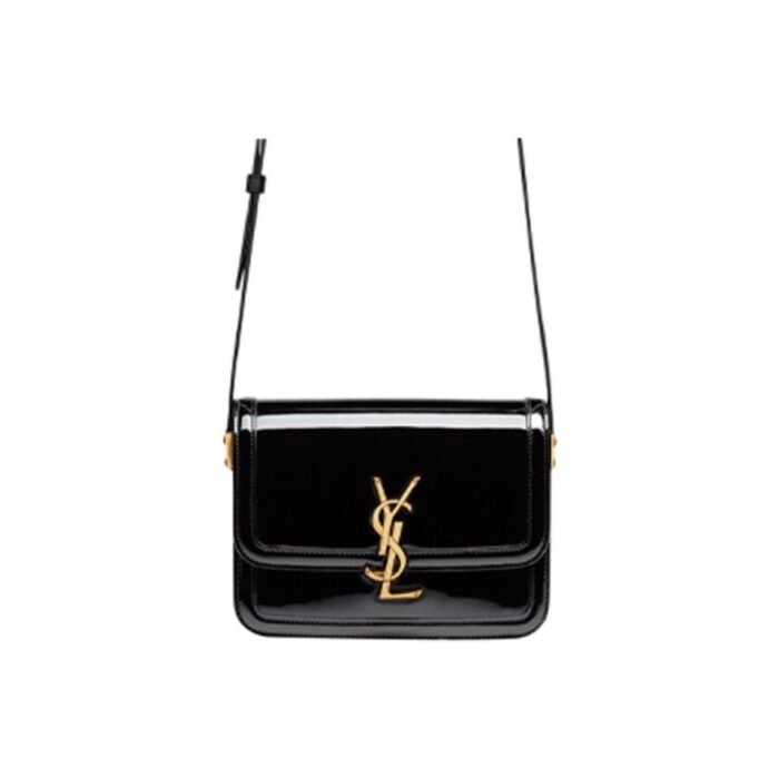 ⁦Saint Laurent YSL SOFLERINO Box Glossy Shoulder Bag⁩ - الصورة ⁦1⁩