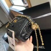⁦Chanel Golden Ball Box Bag Cosmetic Bag Shoulder Bag Handbag⁩ - الصورة ⁦8⁩