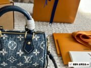 ⁦Louis Vuitton Speedy nano Shoulder Bag Handbag⁩ - الصورة ⁦2⁩