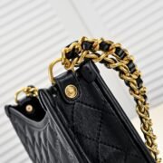 ⁦Chanel 24S Half Moon  Hobo Underarm Bag  Shoulder Bag Handbag⁩ - الصورة ⁦7⁩