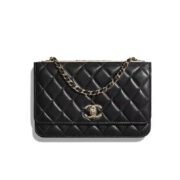 Chanel Trendy CC WOC-Relief Shoulder Bag
