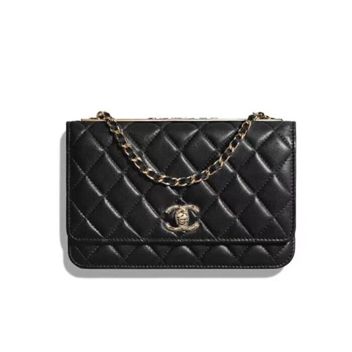 Chanel Trendy CC WOC-Relief Shoulder Bag - Image 1
