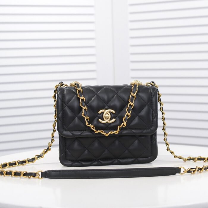 Chanel CF Shoulder Bag Handbag - Image 1