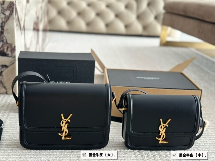⁦YSL Saint Laurent Solferino Shoulder Bag Handbag⁩ - الصورة ⁦1⁩